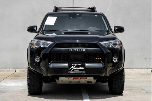 Midnight Black Metallic 2020 Toyota 4Runner TRD Pro