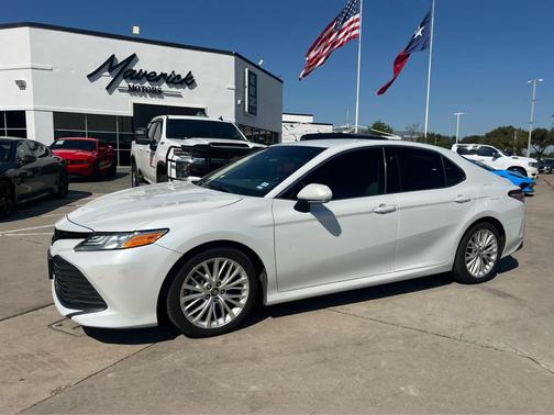 2018 Toyota Camry XLE