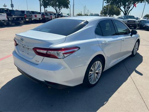 2018 Toyota Camry XLE