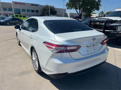 2018 Toyota Camry XLE