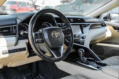 2018 Toyota Camry XLE