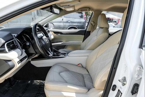 2018 Toyota Camry XLE