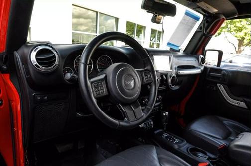 2015 Jeep Wrangler Unlimited Rubicon