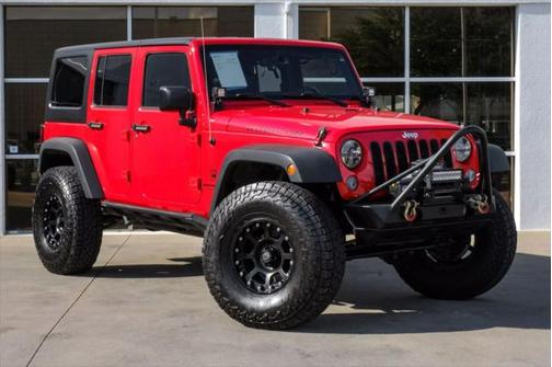 2015 Jeep Wrangler Unlimited Rubicon