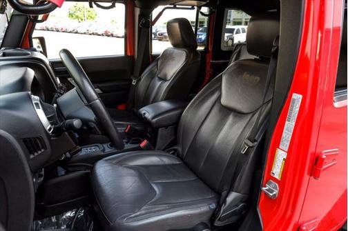 2015 Jeep Wrangler Unlimited Rubicon