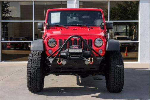 2015 Jeep Wrangler Unlimited Rubicon