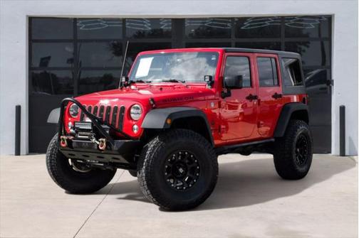 2015 Jeep Wrangler Unlimited Rubicon