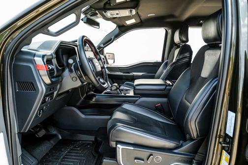 Matte Black PPF 2025 Ford F-150 Raptor