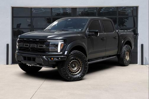 Matte Black PPF 2025 Ford F-150 Raptor