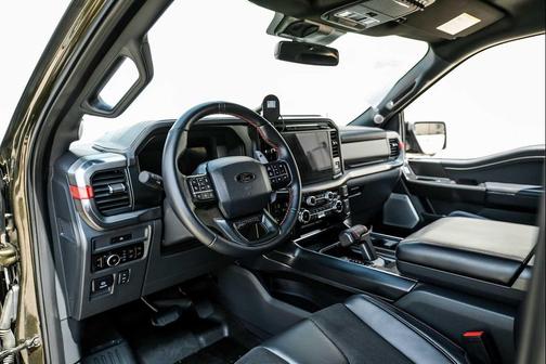 Matte Black PPF 2025 Ford F-150 Raptor