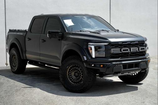 Matte Black PPF 2025 Ford F-150 Raptor