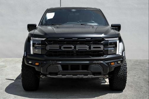 Matte Black PPF 2025 Ford F-150 Raptor