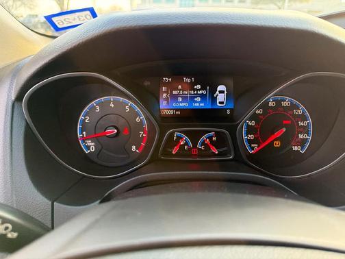 2017 Ford Focus RS Base