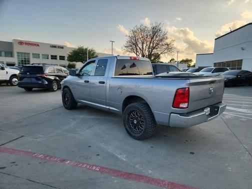 Billet Silver Metallic Clearcoat 2021 RAM 1500 Tradesman