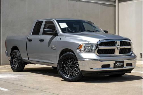 Billet Silver Metallic Clearcoat 2021 RAM 1500 Tradesman