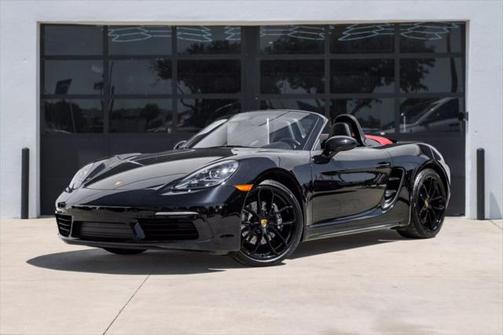 2024 Porsche 718 Boxster Style Edition