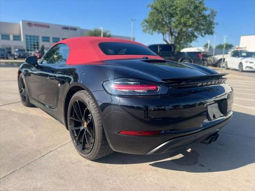 2024 Porsche 718 Boxster Style Edition