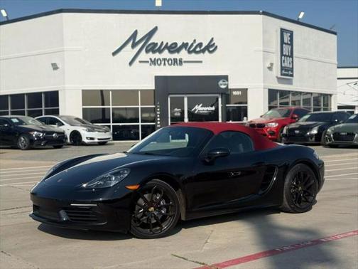 2024 Porsche 718 Boxster Style Edition