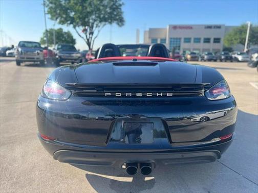 2024 Porsche 718 Boxster Style Edition