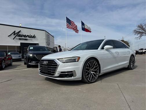 2019 Audi A8 55