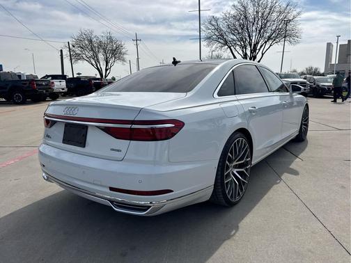 2019 Audi A8 55