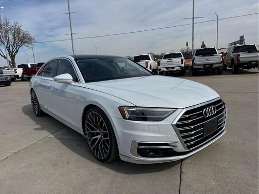 2019 Audi A8 55