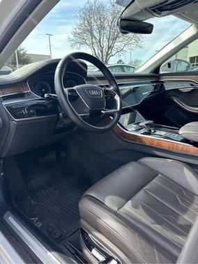 2019 Audi A8 55