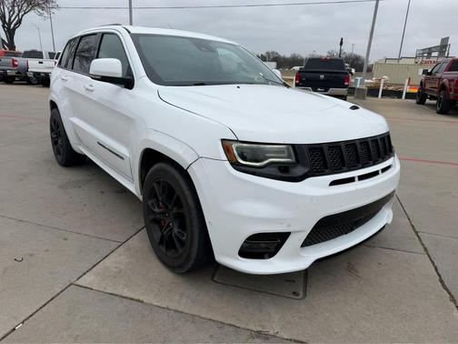 2017 Jeep Grand Cherokee SRT