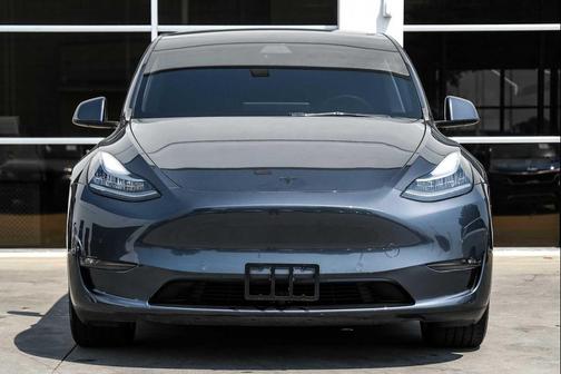 2021 Tesla Model Y Long Range Dual Motor All-Wheel Drive