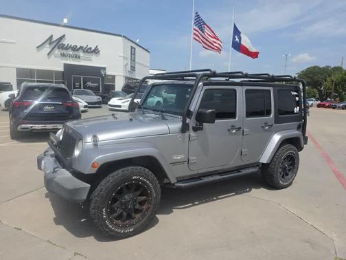 Billet Metallic Clearcoat 2014 Jeep Wrangler Unlimited Sahara