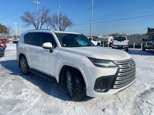 2023 Lexus LX 600 Ultra Luxury