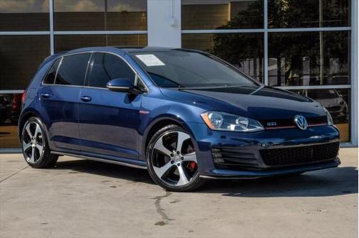 2017 Volkswagen Golf GTI 2.0T S 4-Door