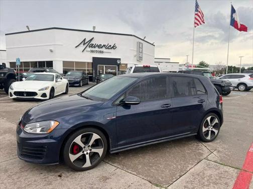 2017 Volkswagen Golf GTI 2.0T S 4-Door