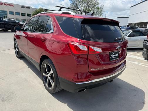 Cajun Red Tintcoat 2018 Chevrolet Equinox 2LT