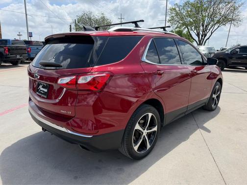 Cajun Red Tintcoat 2018 Chevrolet Equinox 2LT