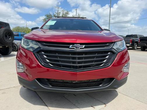 Cajun Red Tintcoat 2018 Chevrolet Equinox 2LT
