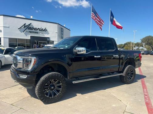 2021 Ford F-150 Platinum