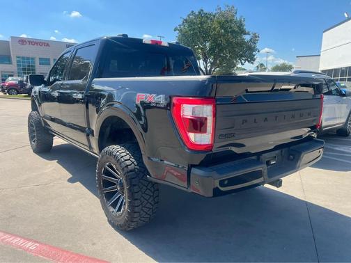 2021 Ford F-150 Platinum