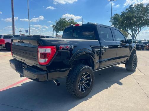 2021 Ford F-150 Platinum