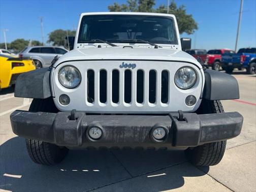 2016 Jeep Wrangler Sport
