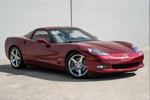 Monterey Red Met Tintcoat 2006 Chevrolet Corvette Base