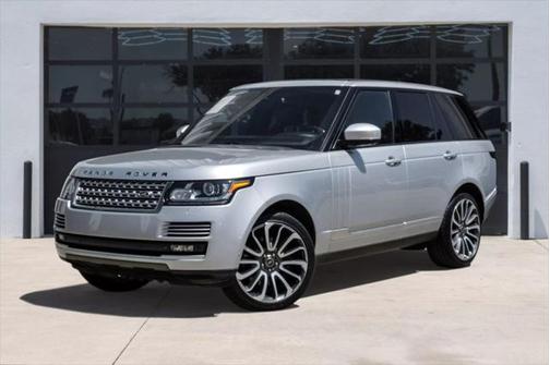 2013 Land Rover Range Rover HSE