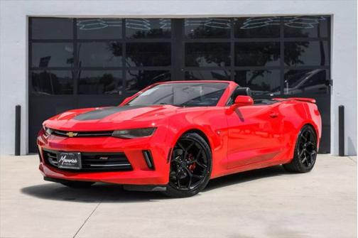 2017 Chevrolet Camaro 1LT