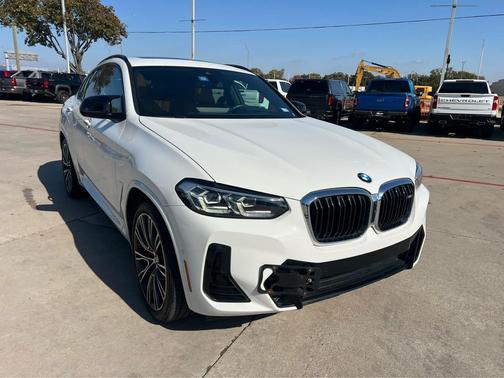 2022 BMW X4 M40i