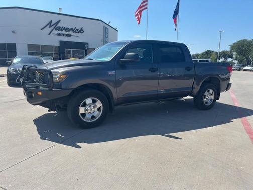 Magnetic Gray Metallic 2012 Toyota Tundra Grade