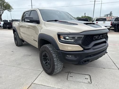 Mojave Sand Clearcoat 2022 RAM 1500 TRX