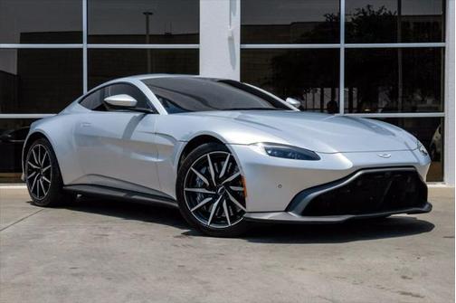 2020 Aston Martin Vantage Coupe 2D