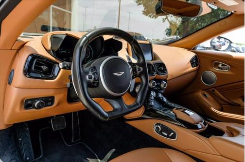 2020 Aston Martin Vantage Coupe 2D