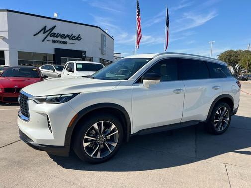 2023 INFINITI QX60 Luxe