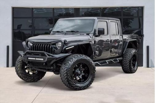 2021 Jeep Gladiator Overland